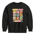 thumbnail image 1 of Disney Wreck It Ralph - Chews Your Racer - Toddler & Youth Crewneck Fleece Sweatshirt, 1 of 4