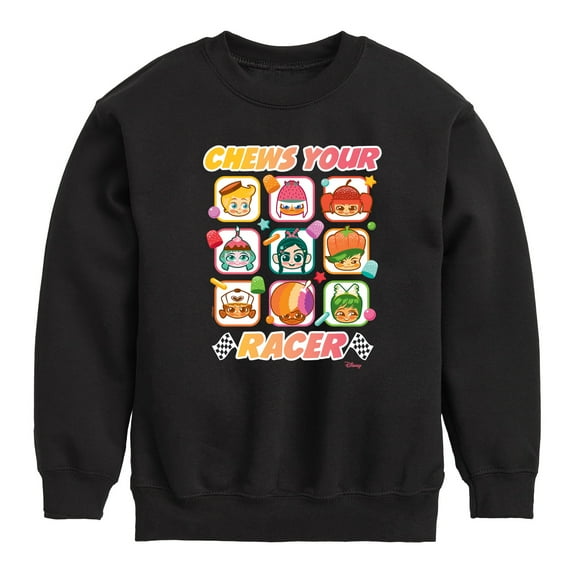 Disney Wreck It Ralph - Chews Your Racer - Toddler & Youth Crewneck Fleece Sweatshirt