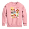 thumbnail image 1 of Disney Wreck It Ralph - Chews Your Racer - Toddler & Youth Crewneck Fleece Sweatshirt, 1 of 3