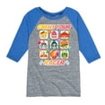 thumbnail image 1 of Disney Wreck It Ralph - Chews Your Racer - Toddler & Youth Raglan Graphic T-Shirt, 1 of 3