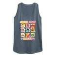 thumbnail image 1 of Disney Wreck It Ralph - Chews Your Racer - Women's Racerback Tank Top, 1 of 4