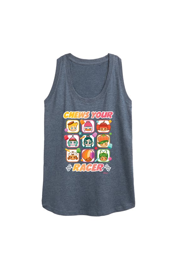 Wreck It Ralph - Chews Your Racer - Women's Racerback Tank Top