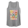 thumbnail image 1 of Disney Wreck It Ralph - Chews Your Racer - Women's Racerback Tank Top, 1 of 4