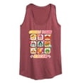 thumbnail image 1 of Disney Wreck It Ralph - Chews Your Racer - Women's Racerback Tank Top, 1 of 4