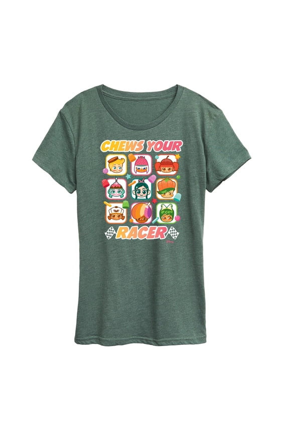 Wreck It Ralph - Chews Your Racer - Women's Short Sleeve Graphic T-Shirt