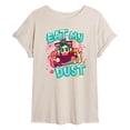 thumbnail image 1 of Disney Wreck It Ralph - Eat My Dust Vanelloppe - Juniors Ideal Flowy Muscle T-Shirt, 1 of 4