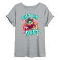 thumbnail image 1 of Disney Wreck It Ralph - Eat My Dust Vanelloppe - Women's Oversized T-Shirt, 1 of 4