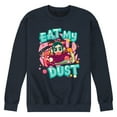 thumbnail image 1 of Disney Wreck It Ralph - Eat My Dust Vanelloppe - Men's Crew Neck Fleece Pullover, 1 of 4