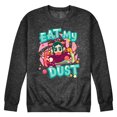 thumbnail image 1 of Disney Wreck It Ralph - Eat My Dust Vanelloppe - Men's Crew Neck Fleece Pullover, 1 of 4