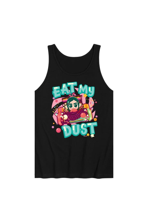 Wreck It Ralph - Eat My Dust Vanelloppe - Men's Jersey Tank Top