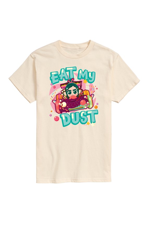 Wreck It Ralph - Eat My Dust Vanelloppe - Men's Short Sleeve Graphic T-Shirt