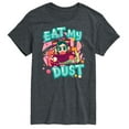 thumbnail image 1 of Disney Wreck It Ralph - Eat My Dust Vanelloppe - Men's Short Sleeve Graphic T-Shirt, 1 of 4