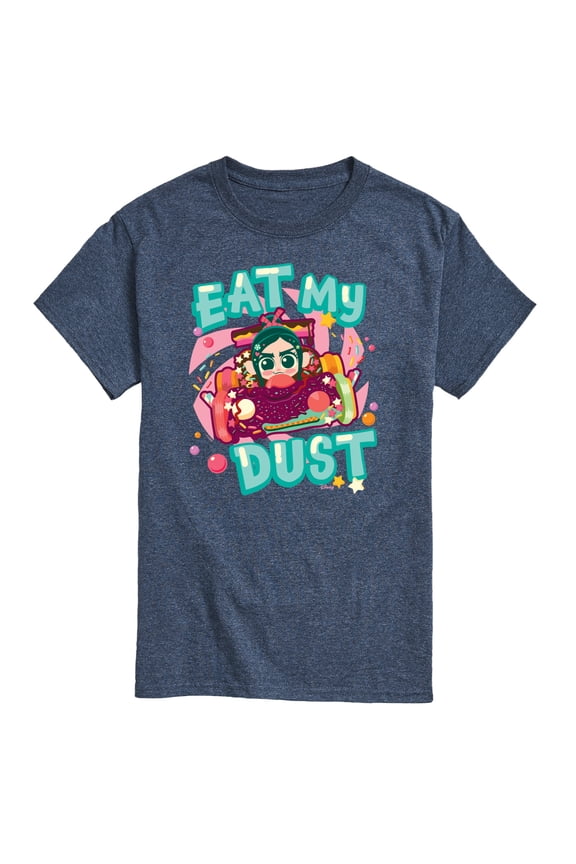 Wreck It Ralph - Eat My Dust Vanelloppe - Men's Short Sleeve Graphic T-Shirt