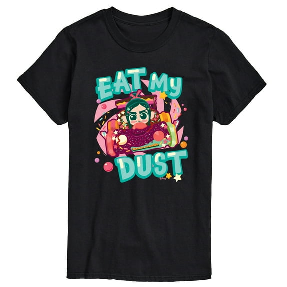 Disney Wreck It Ralph - Eat My Dust Vanelloppe - Men's Short Sleeve Graphic T-Shirt