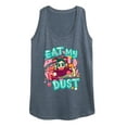 thumbnail image 1 of Disney Wreck It Ralph - Eat My Dust Vanelloppe - Women's Racerback Tank Top, 1 of 4