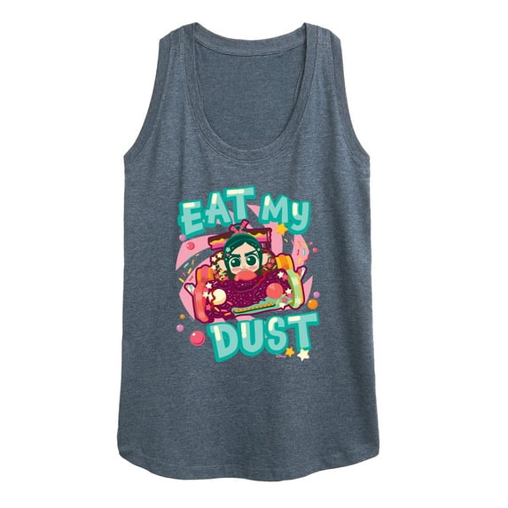 Disney Wreck It Ralph - Eat My Dust Vanelloppe - Women's Racerback Tank Top