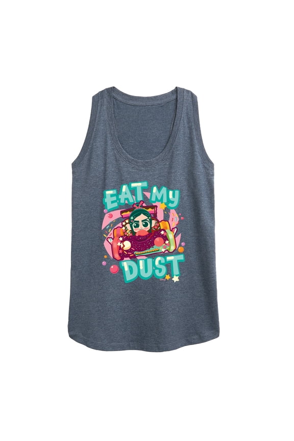 Wreck It Ralph - Eat My Dust Vanelloppe - Women's Racerback Tank Top