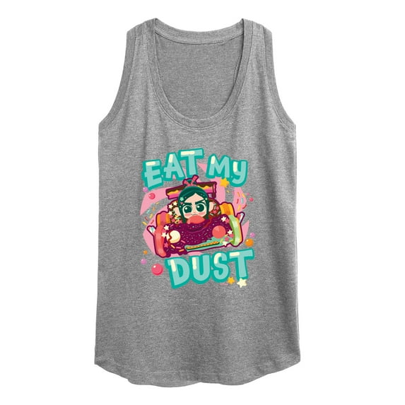 Disney Wreck It Ralph - Eat My Dust Vanelloppe - Women's Racerback Tank Top