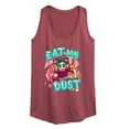 thumbnail image 1 of Disney Wreck It Ralph - Eat My Dust Vanelloppe - Women's Racerback Tank Top, 1 of 4