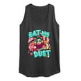 thumbnail image 1 of Disney Wreck It Ralph - Eat My Dust Vanelloppe - Women's Racerback Tank Top, 1 of 4