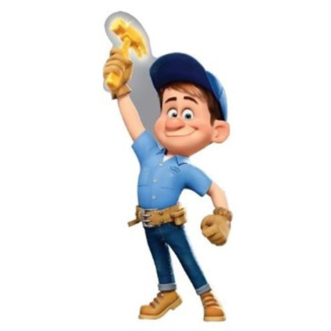 53'' Disney Fix-It Felix Jr. Cardboard Standup