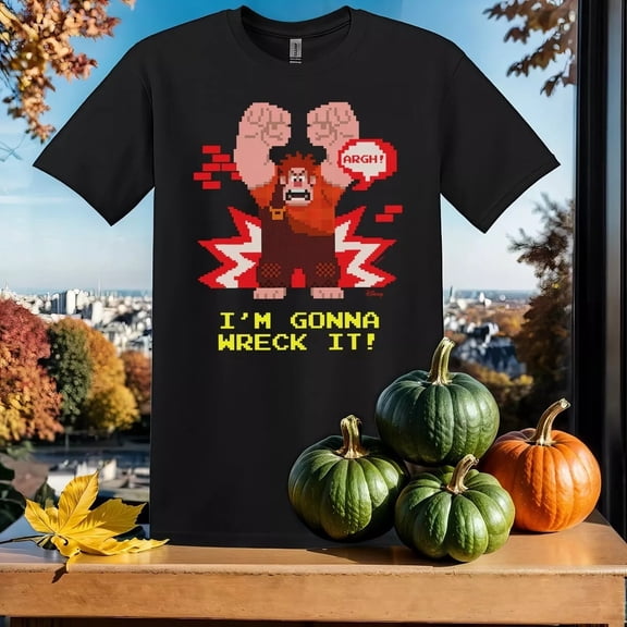 Disney Wreck It Ralph Gonna T-shirt