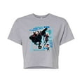 thumbnail image 1 of Disney Wreck It Ralph - Hero's Duty - Move Out - Juniors Cropped Cotton Blend T-Shirt, 1 of 4
