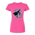 thumbnail image 1 of Disney Wreck It Ralph - Hero's Duty - Move Out - Juniors Fitted Graphic T-Shirt, 1 of 4