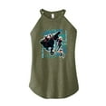 thumbnail image 1 of Disney Wreck It Ralph - Hero's Duty - Move Out - Juniors High Neck Tank Top, 1 of 4
