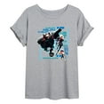 thumbnail image 1 of Disney Wreck It Ralph - Hero's Duty - Move Out - Women's Oversized T-Shirt, 1 of 4