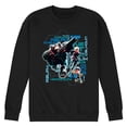 thumbnail image 1 of Disney Wreck It Ralph - Hero's Duty - Move Out - Men's Crew Neck Fleece Pullover, 1 of 4