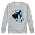 thumbnail image 1 of Disney Wreck It Ralph - Hero's Duty - Move Out - Men's Crew Neck Fleece Pullover, 1 of 4