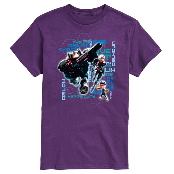 Disney Wreck It Ralph - Hero's Duty - Move Out - Men's Short Sleeve Graphic T-Shirt