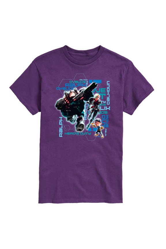 Wreck It Ralph - Hero's Duty - Move Out - Men's Short Sleeve Graphic T-Shirt