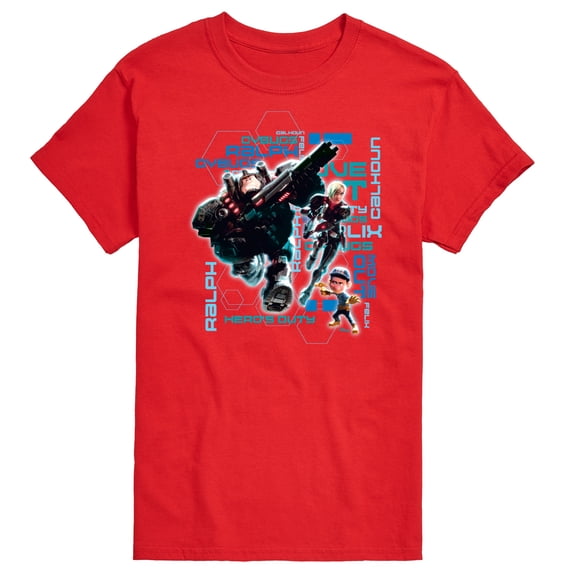Disney Wreck It Ralph - Hero's Duty - Move Out - Men's Short Sleeve Graphic T-Shirt