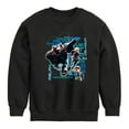 thumbnail image 1 of Disney Wreck It Ralph - Hero's Duty - Move Out - Toddler & Youth Crewneck Fleece Sweatshirt, 1 of 4