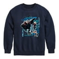 thumbnail image 1 of Disney Wreck It Ralph - Hero's Duty - Move Out - Toddler & Youth Crewneck Fleece Sweatshirt, 1 of 4