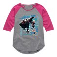 thumbnail image 1 of Disney Wreck It Ralph - Hero's Duty - Move Out - Toddler & Youth Girls Raglan Graphic T-Shirt, 1 of 3