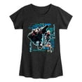 thumbnail image 1 of Disney Wreck It Ralph - Hero's Duty - Move Out - Toddler & Youth Girls Short Sleeve Graphic T-Shirt, 1 of 4