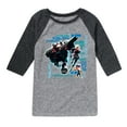 thumbnail image 1 of Disney Wreck It Ralph - Hero's Duty - Move Out - Toddler & Youth Raglan Graphic T-Shirt, 1 of 3