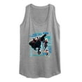 thumbnail image 1 of Disney Wreck It Ralph - Hero's Duty - Move Out - Women's Racerback Tank Top, 1 of 4