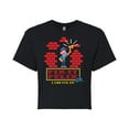 thumbnail image 1 of Disney Wreck It Ralph - I Can Fix It Felix - Juniors Cropped Cotton Blend T-Shirt, 1 of 4