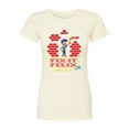 thumbnail image 1 of Disney Wreck It Ralph - I Can Fix It Felix - Juniors Fitted Graphic T-Shirt, 1 of 4