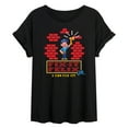 thumbnail image 1 of Disney Wreck It Ralph - I Can Fix It Felix - Women's Oversized T-Shirt, 1 of 4