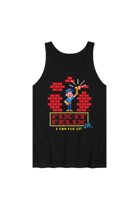 Wreck It Ralph - I Can Fix It Felix - Men's Jersey Tank Top