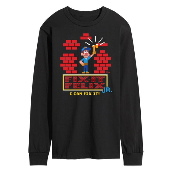 Disney Wreck It Ralph - I Can Fix It Felix - Men's Long Sleeve T-Shirt