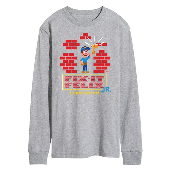 Disney Wreck It Ralph - I Can Fix It Felix - Men's Long Sleeve T-Shirt