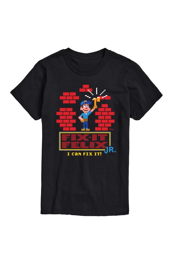 Wreck It Ralph - I Can Fix It Felix - Men's Short Sleeve Graphic T-Shirt