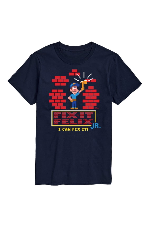 Wreck It Ralph - I Can Fix It Felix - Men's Short Sleeve Graphic T-Shirt