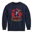 thumbnail image 1 of Disney Wreck It Ralph - I Can Fix It Felix - Toddler & Youth Crewneck Fleece Sweatshirt, 1 of 4